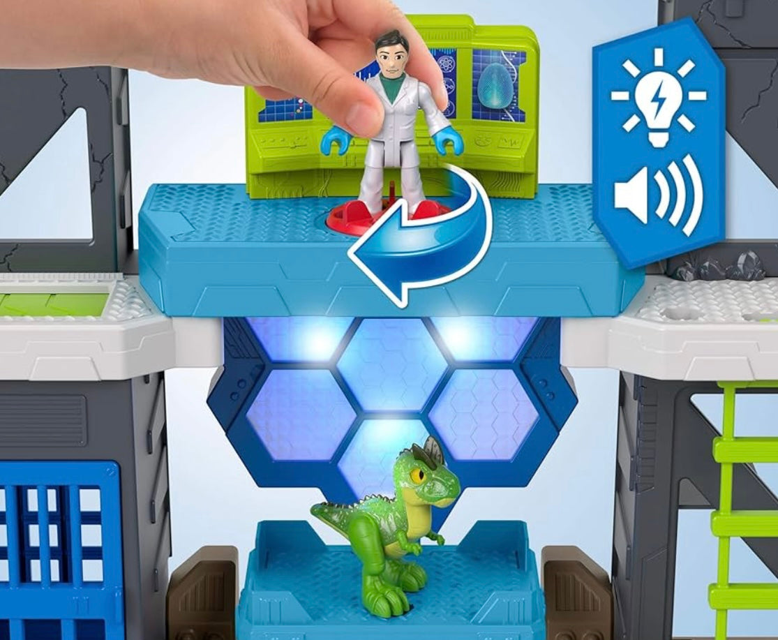 Jurassic World Playset