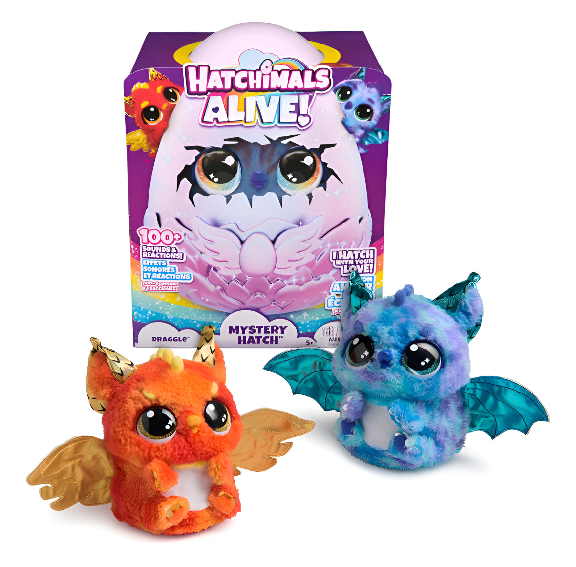 Hatchanimal Draggle