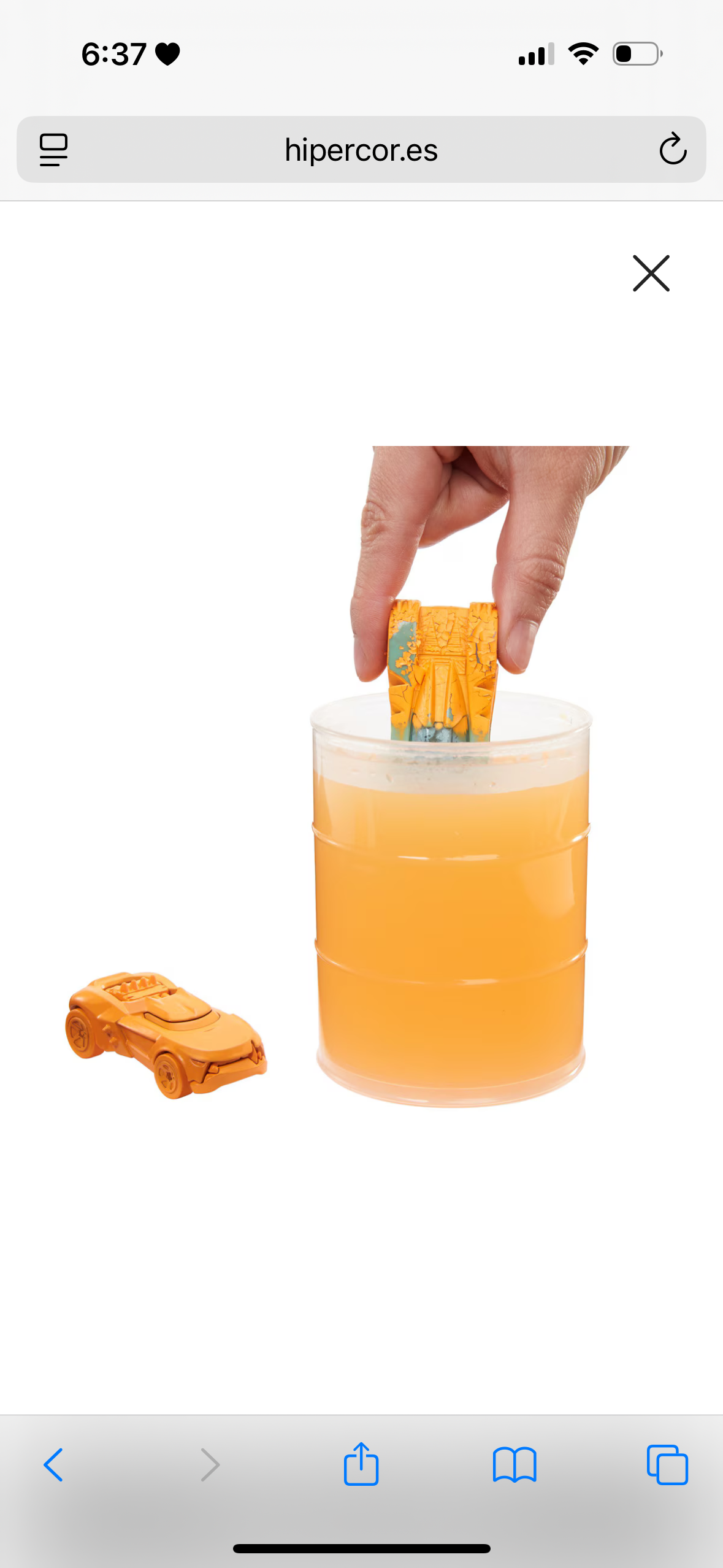 Hot Wheels Color Reveal