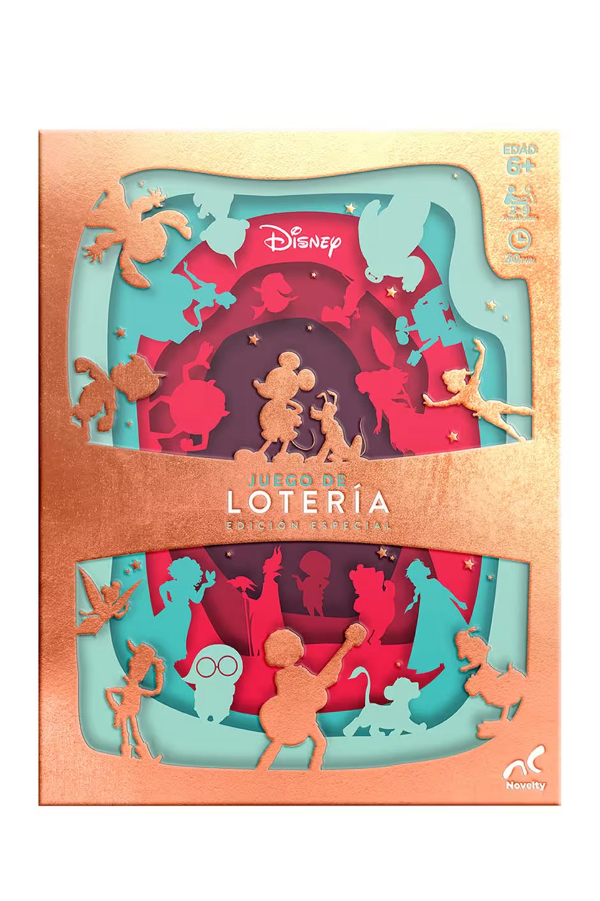 Juego de mesa Loteria de Disney