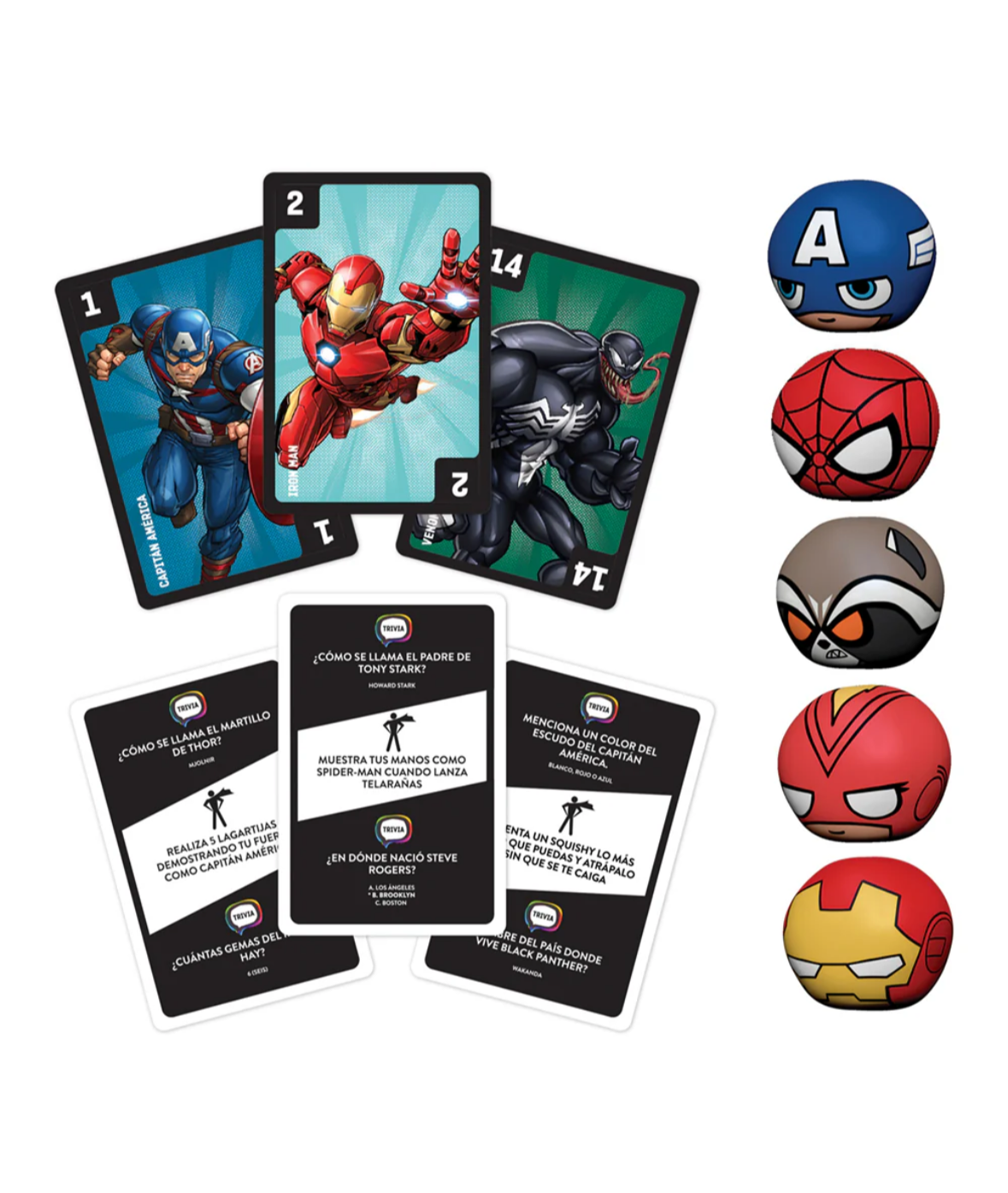 Juego de Mesa Marveltopia