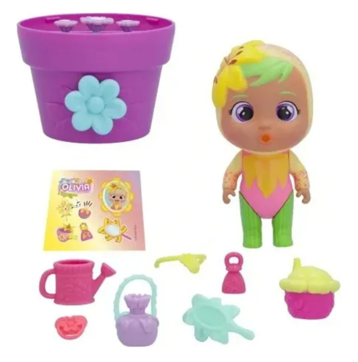 Bebe lloron happy flower