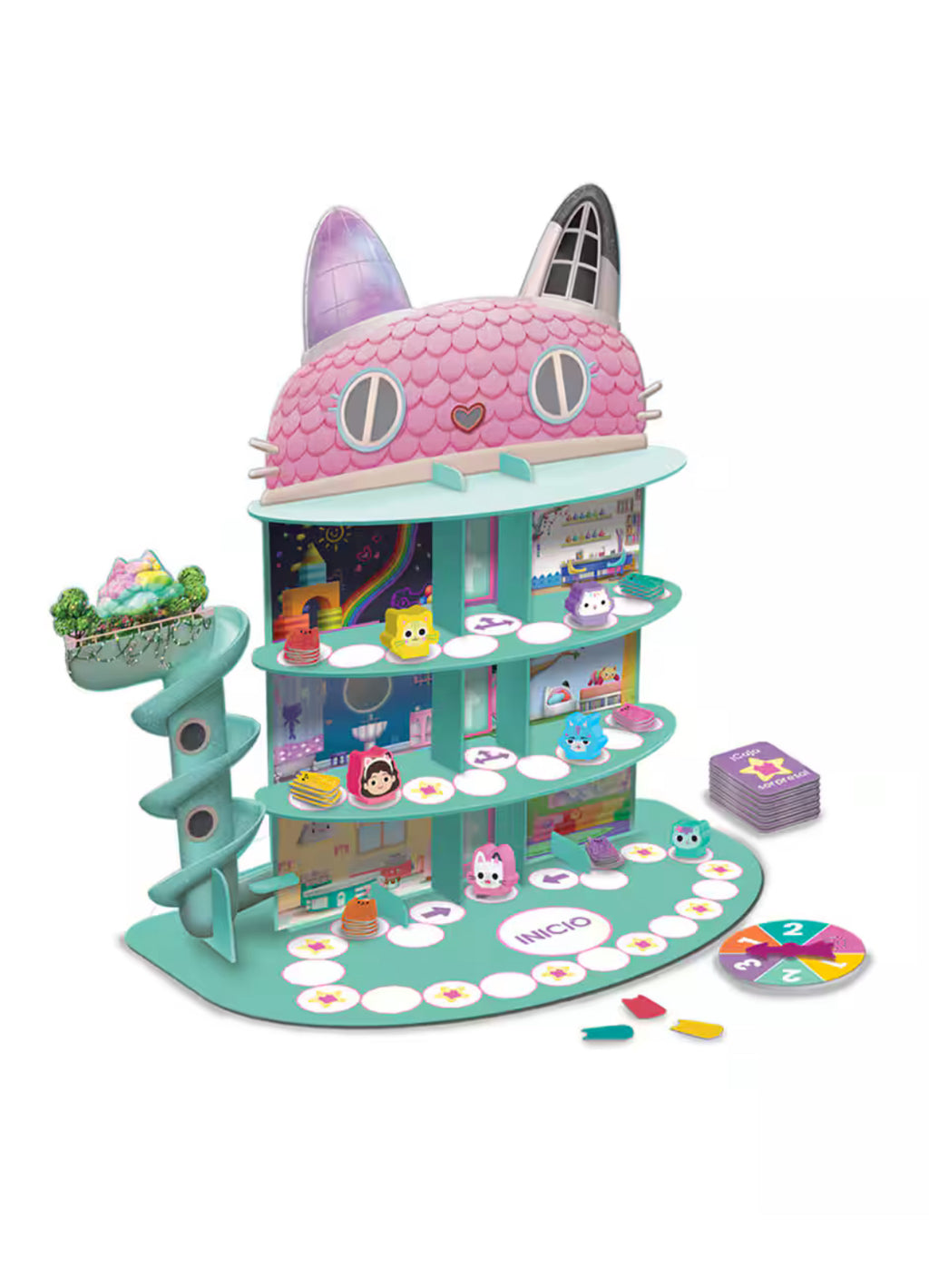 Juego de mesa infantil Gatifantastico