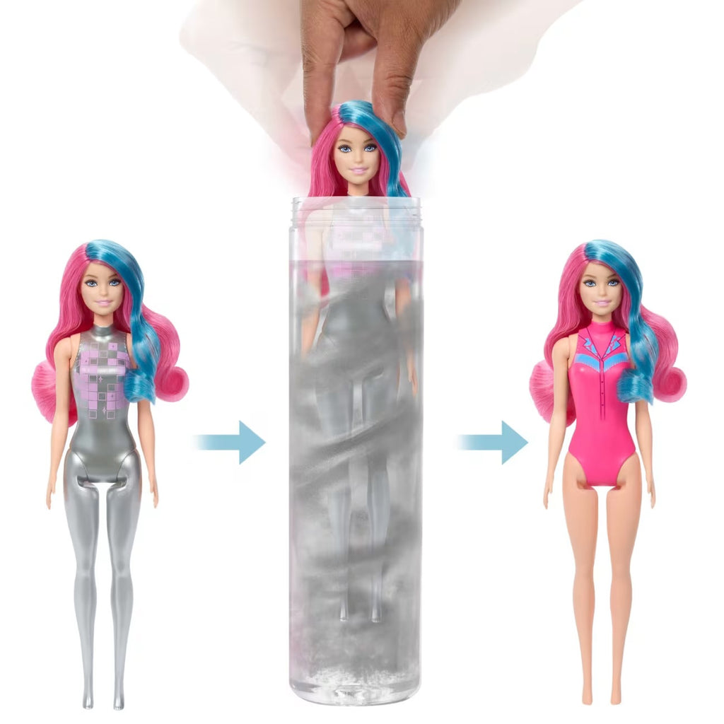 Barbie Color Reveal