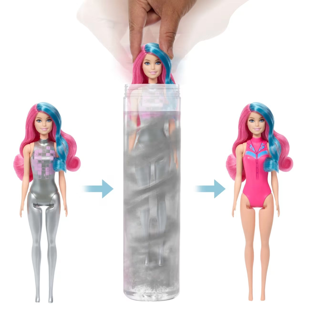 Barbie Color Reveal