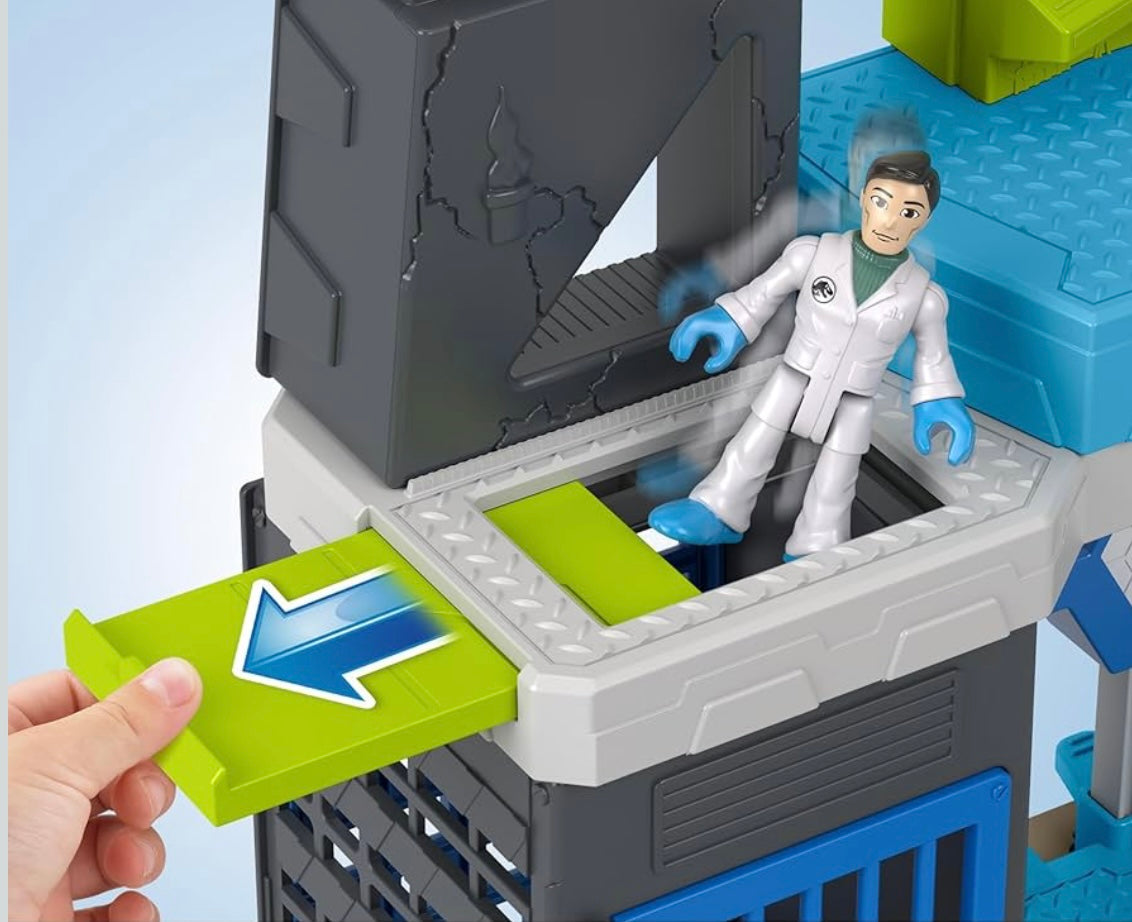 Jurassic World Playset