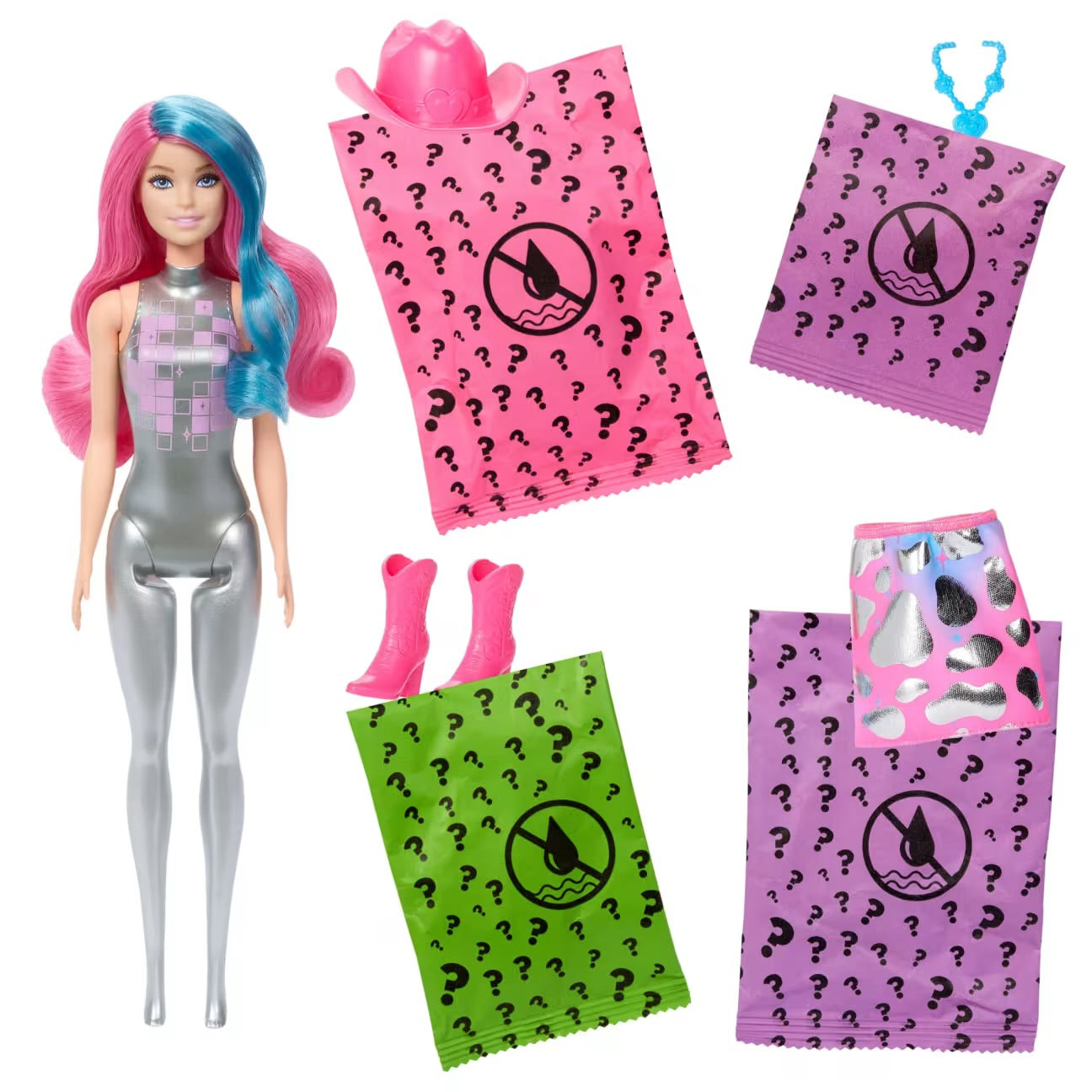Barbie Color Reveal