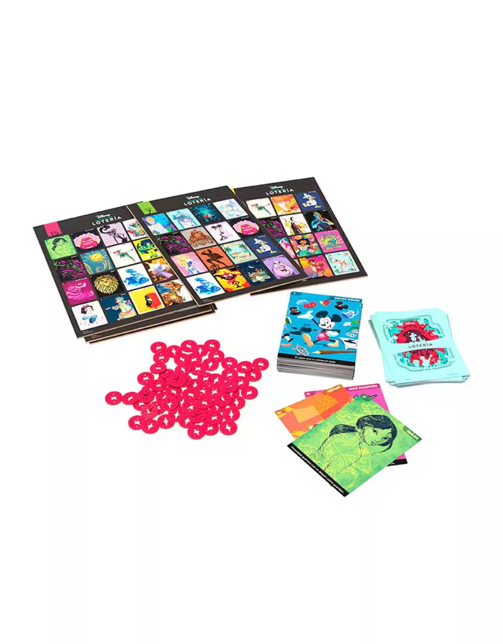 Juego de mesa Loteria de Disney