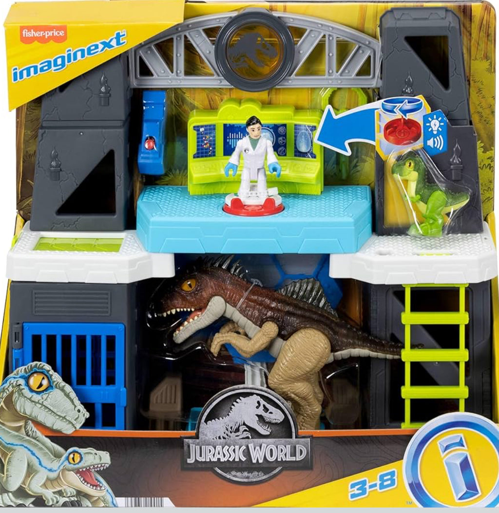 Jurassic World Playset