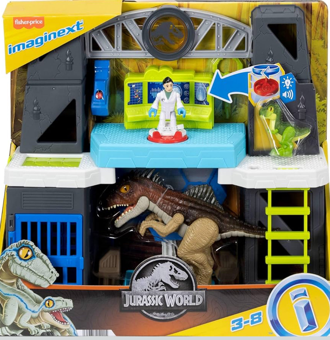 Jurassic World Playset