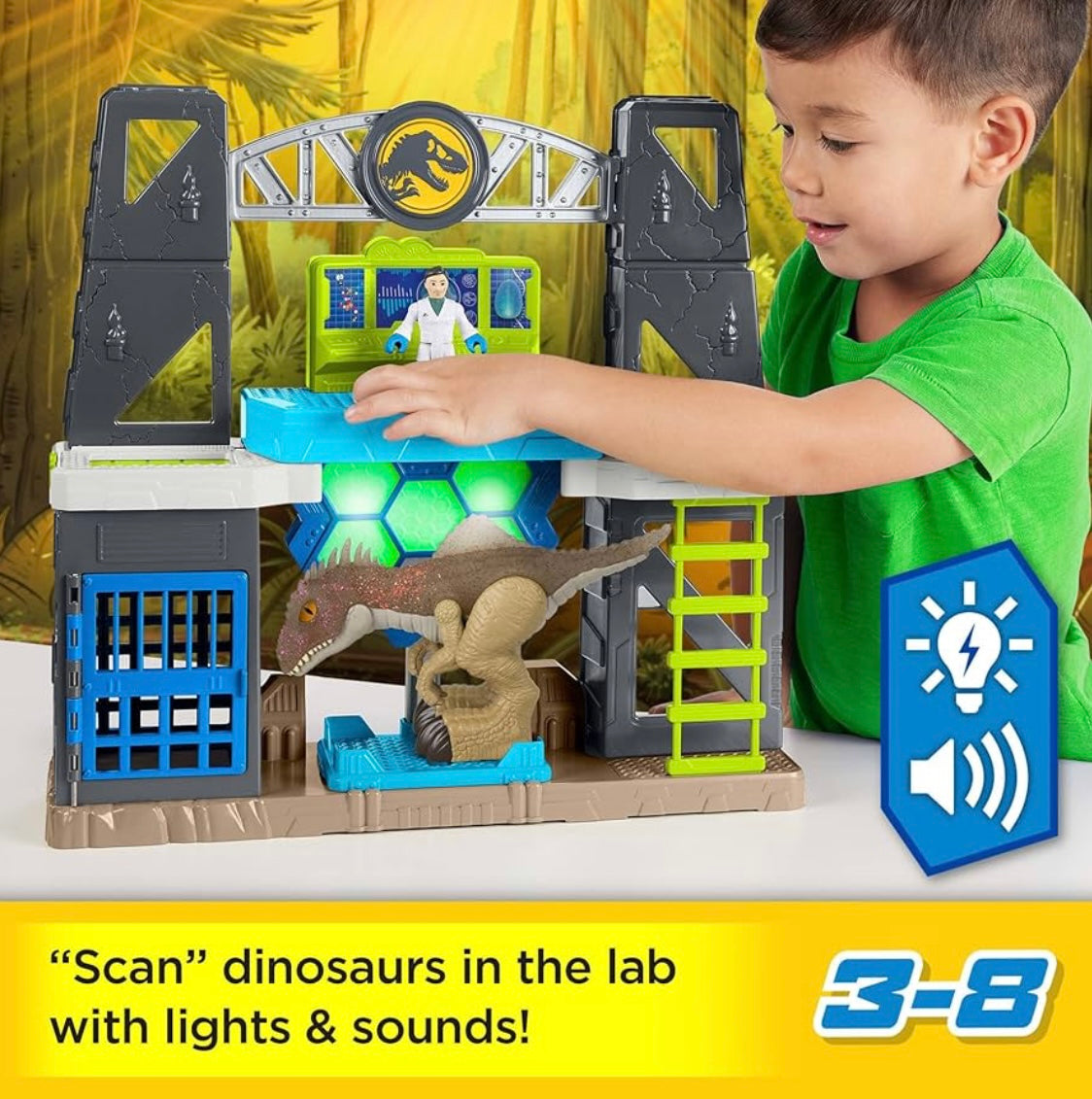Jurassic World Playset