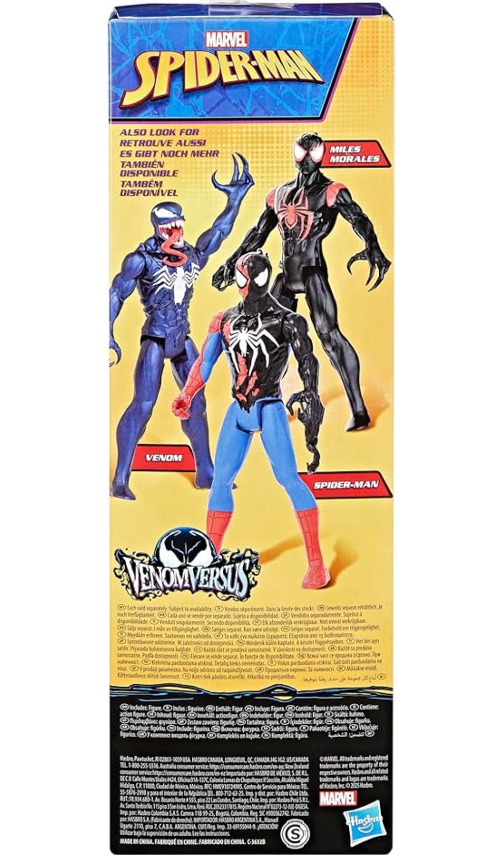 Spiderman Venom
