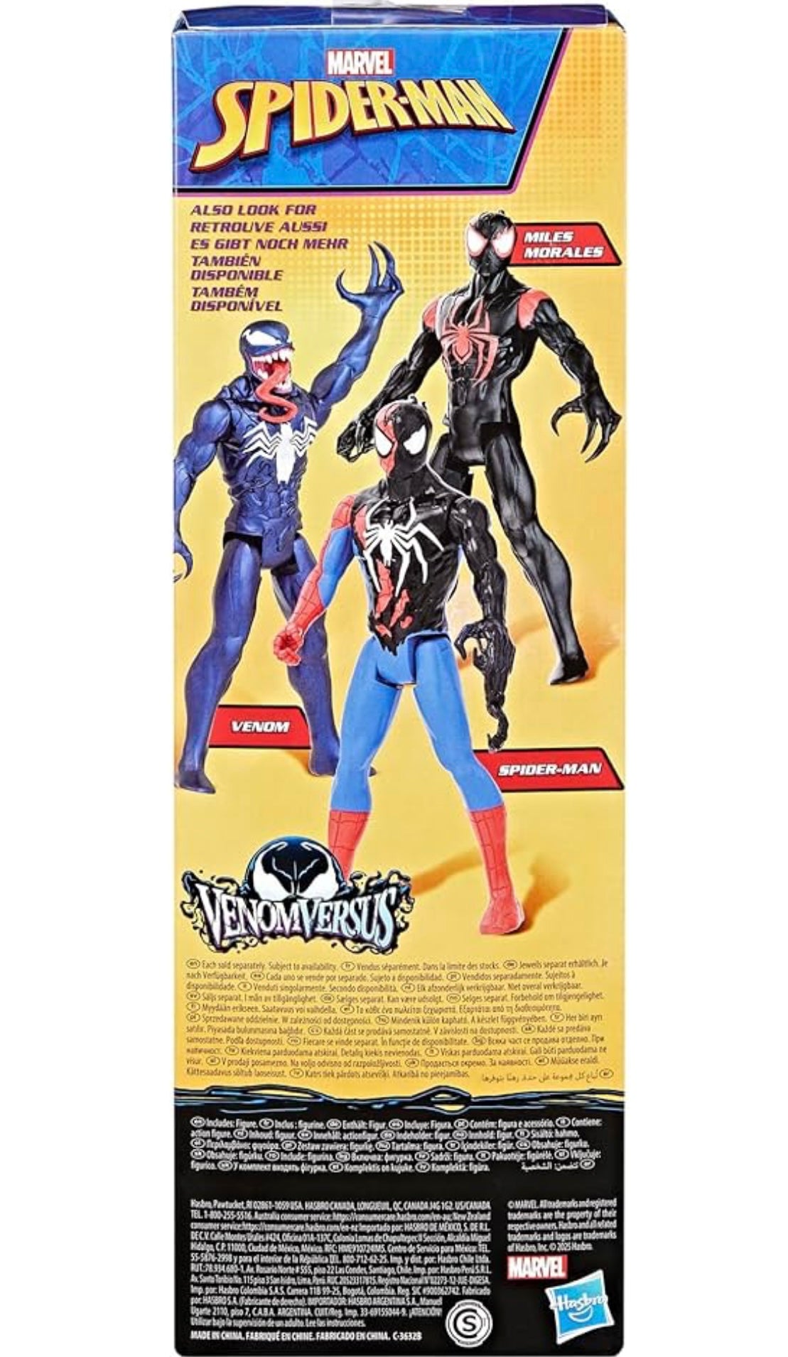 Spiderman Venom