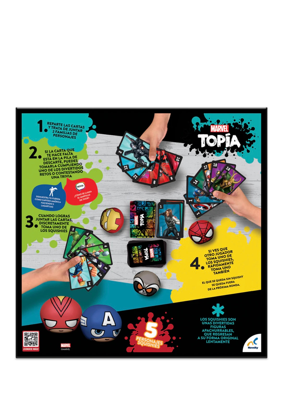 Juego de Mesa Marveltopia