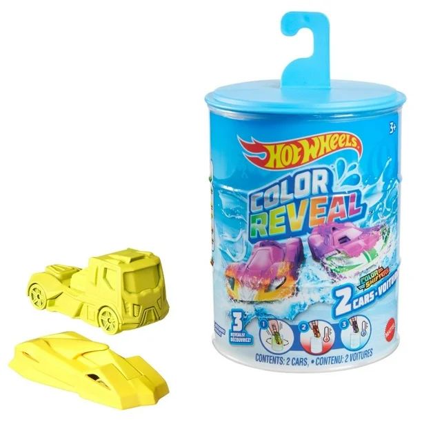 Hot Wheels Color Reveal