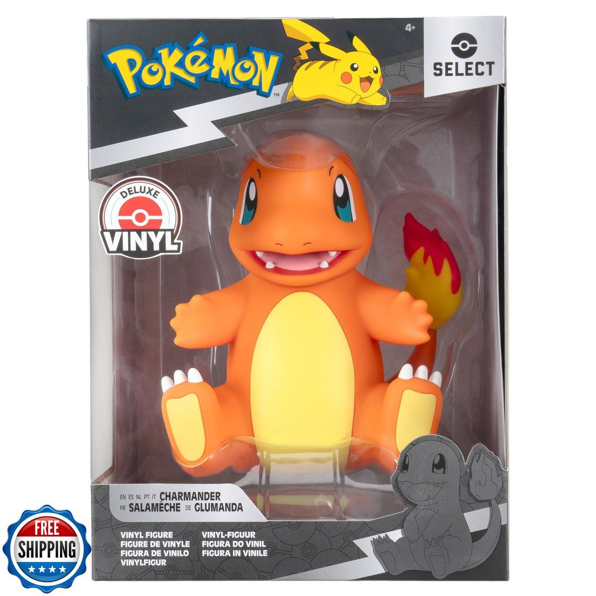 Select Deluxe Charmander