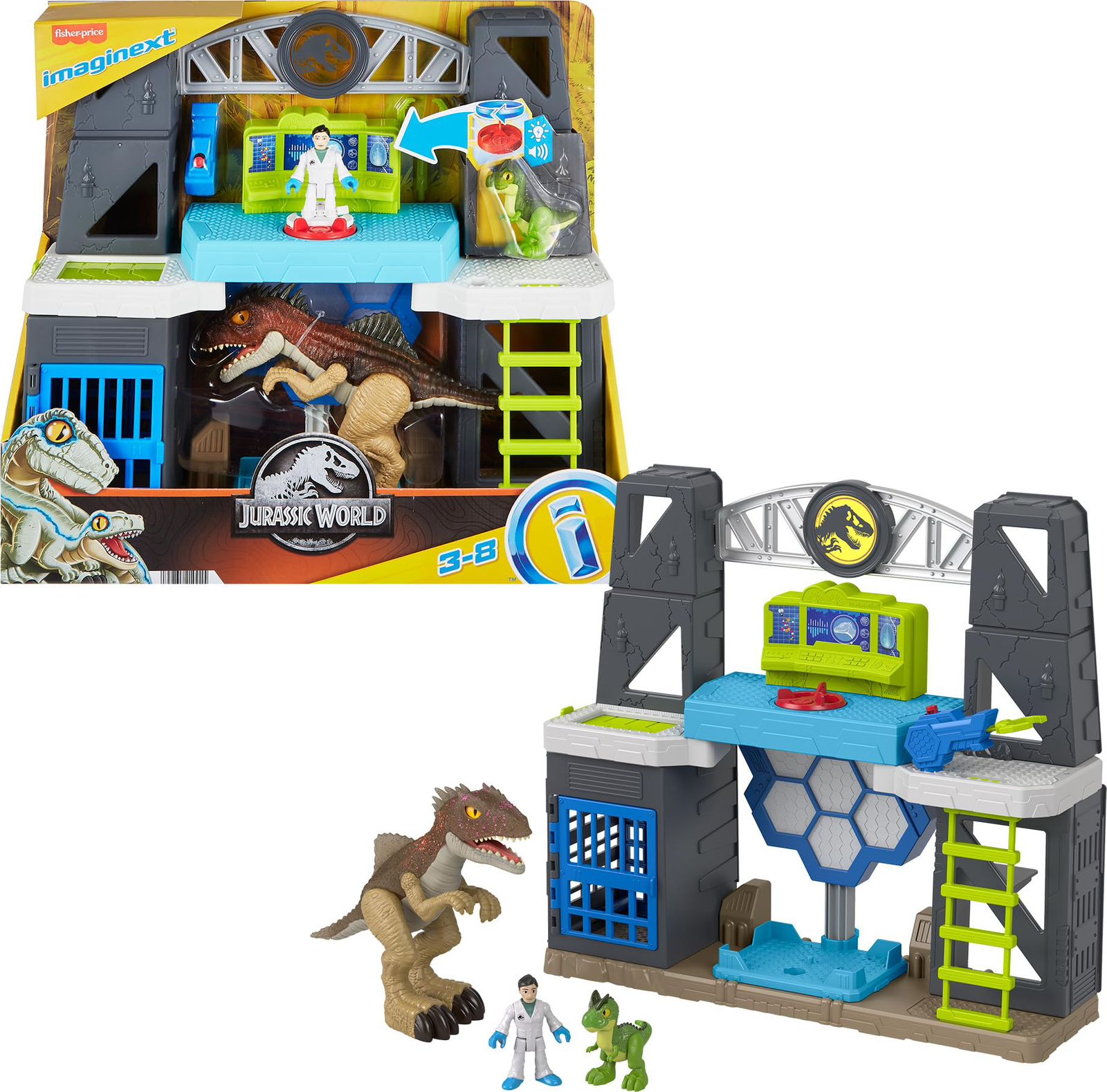 Jurassic World Playset