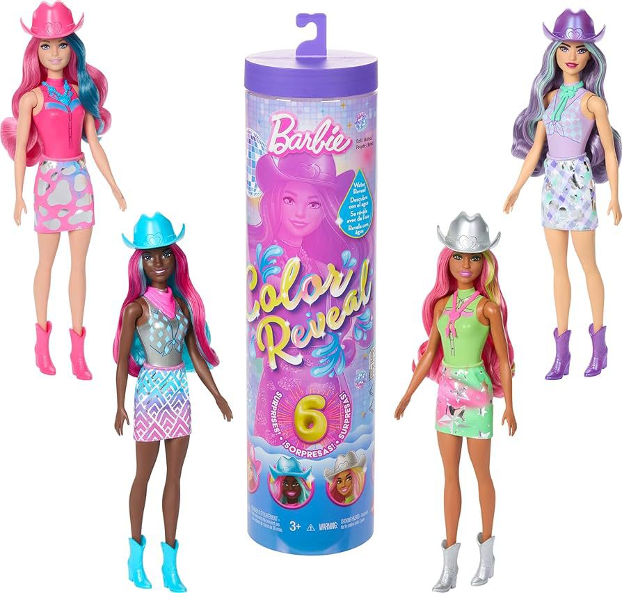Barbie Color Reveal