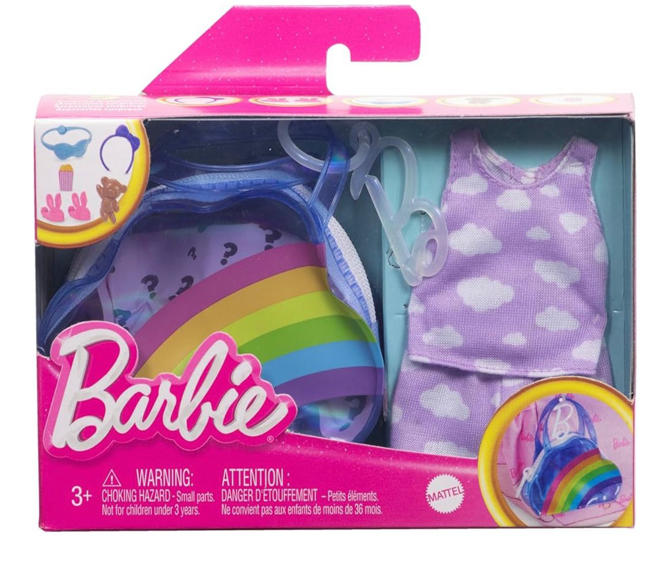 Ropa Barbie