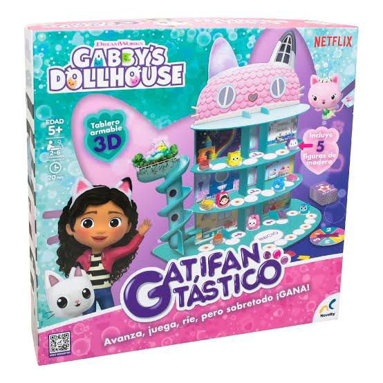 Juego de mesa infantil Gatifantastico
