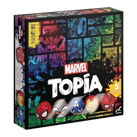 Juego de Mesa Marveltopia