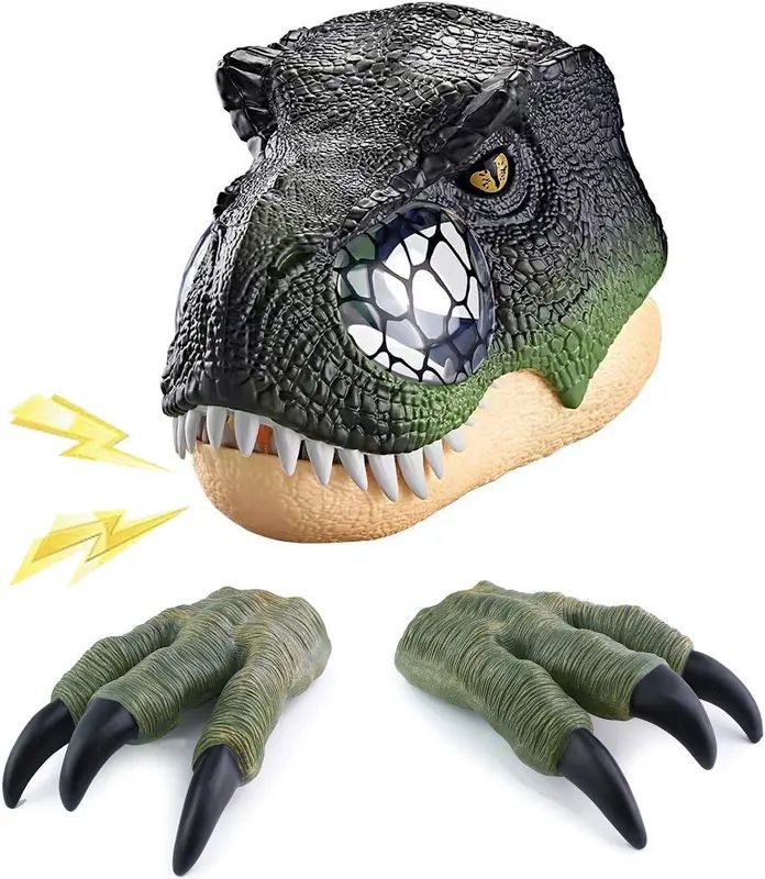 Mascara Rex con Sonido
